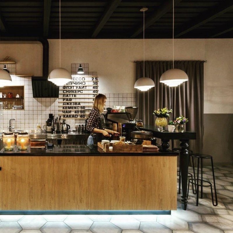 Интерьер кафе играет важную роль для успеха заведения Интерьер кафе играет важную роль для успеха заведения