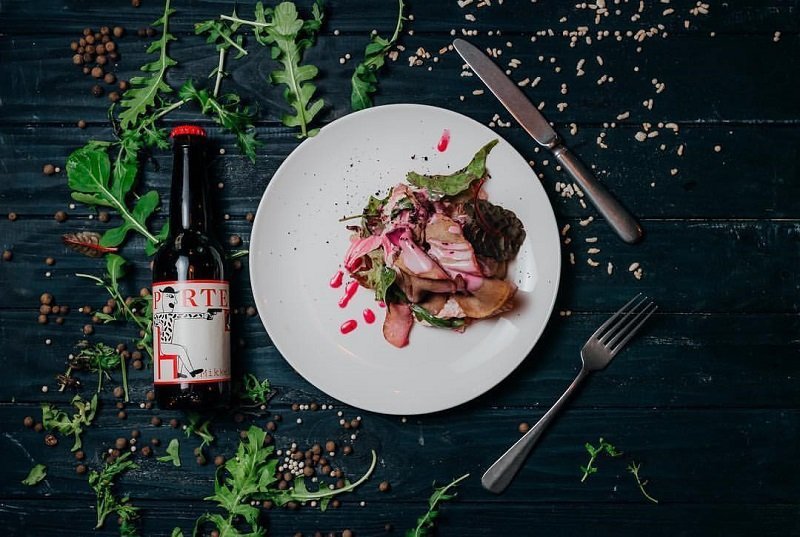 У каждого заведения в профиле свой фуд-стайл У каждого заведения в профиле свой фуд-стайл