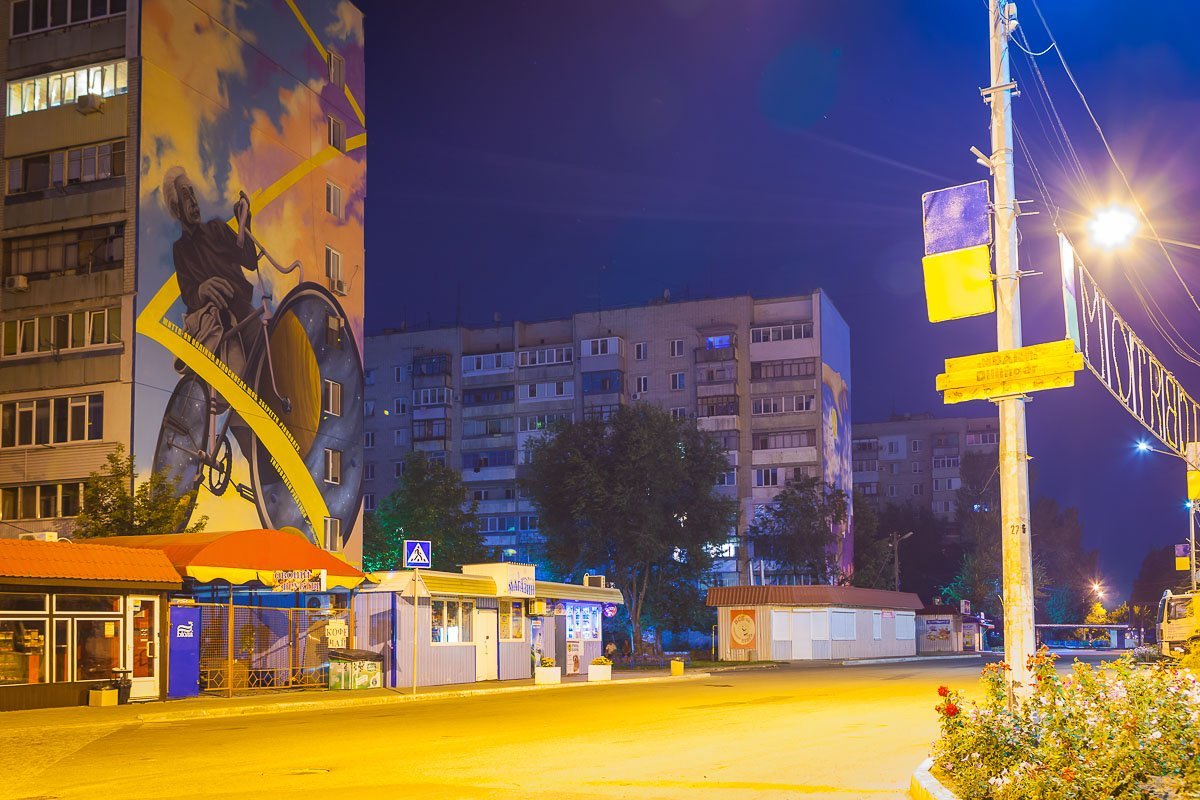 Создание муралов в городе было инициативой жителей громады