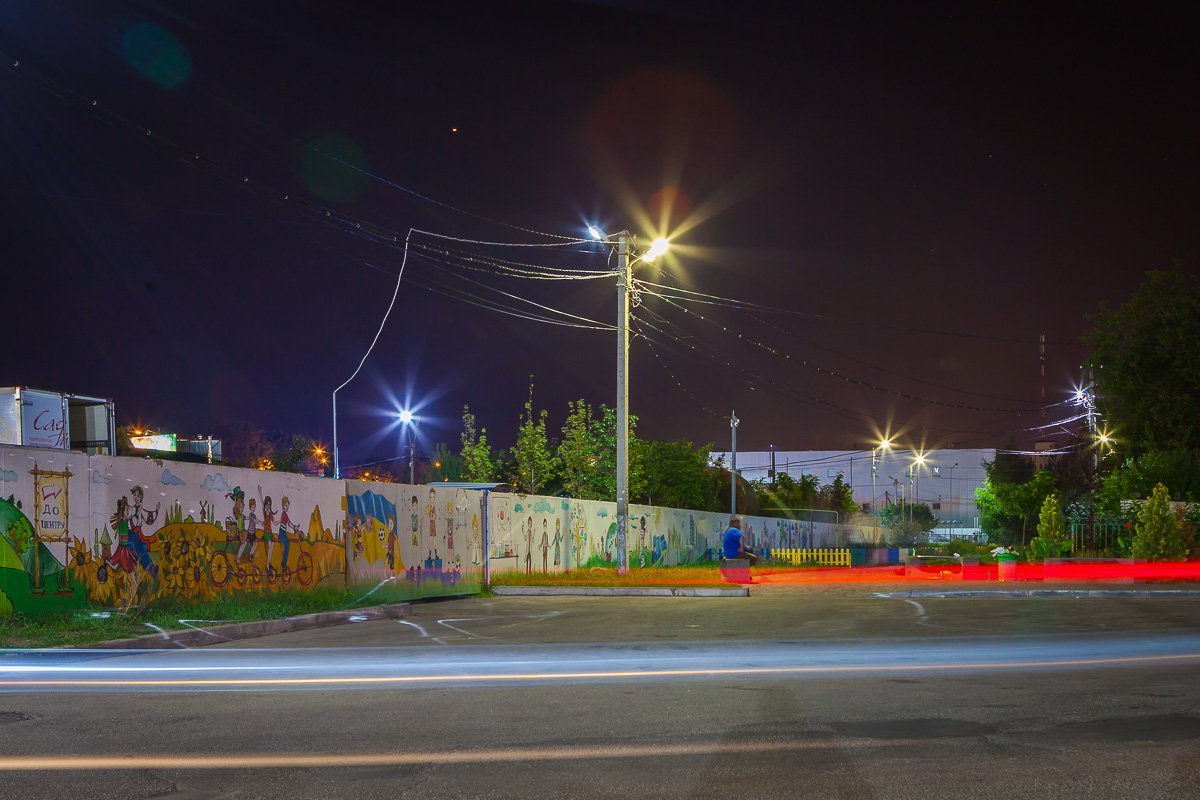 Здесь все буквально играет и переливается красками