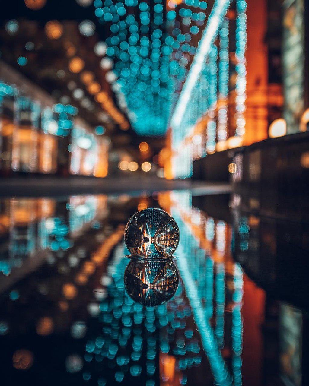 Немного магии в дождливый вечер. Фото: vitwai