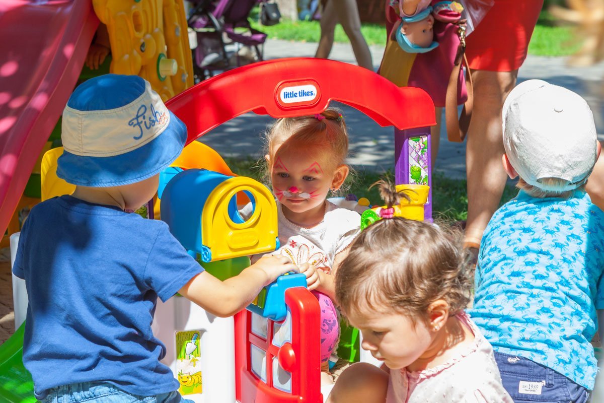 Солнечная атмосфера выходного дня