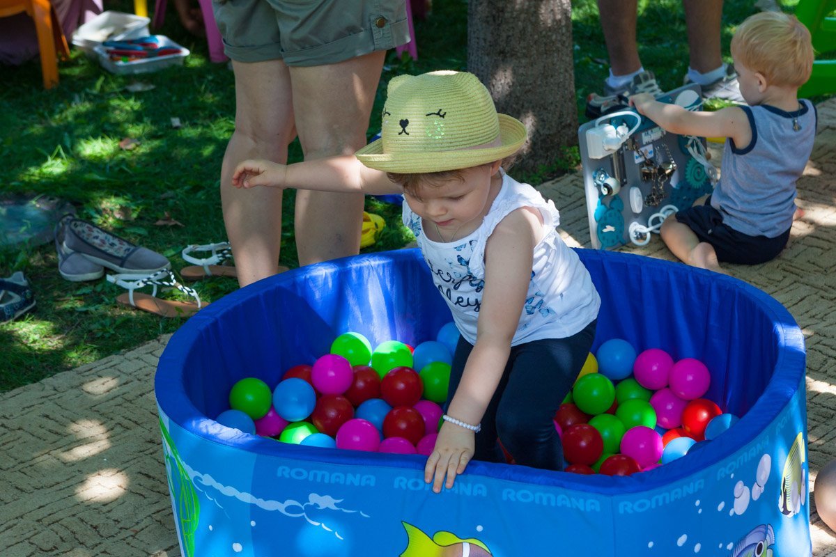 Каждому малышу найдется занятие по душе
