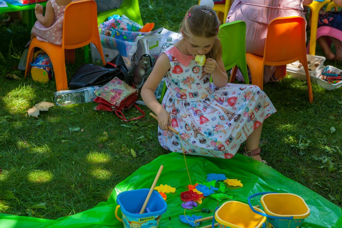 Слишком интересно, чтобы отвлекаться на обед