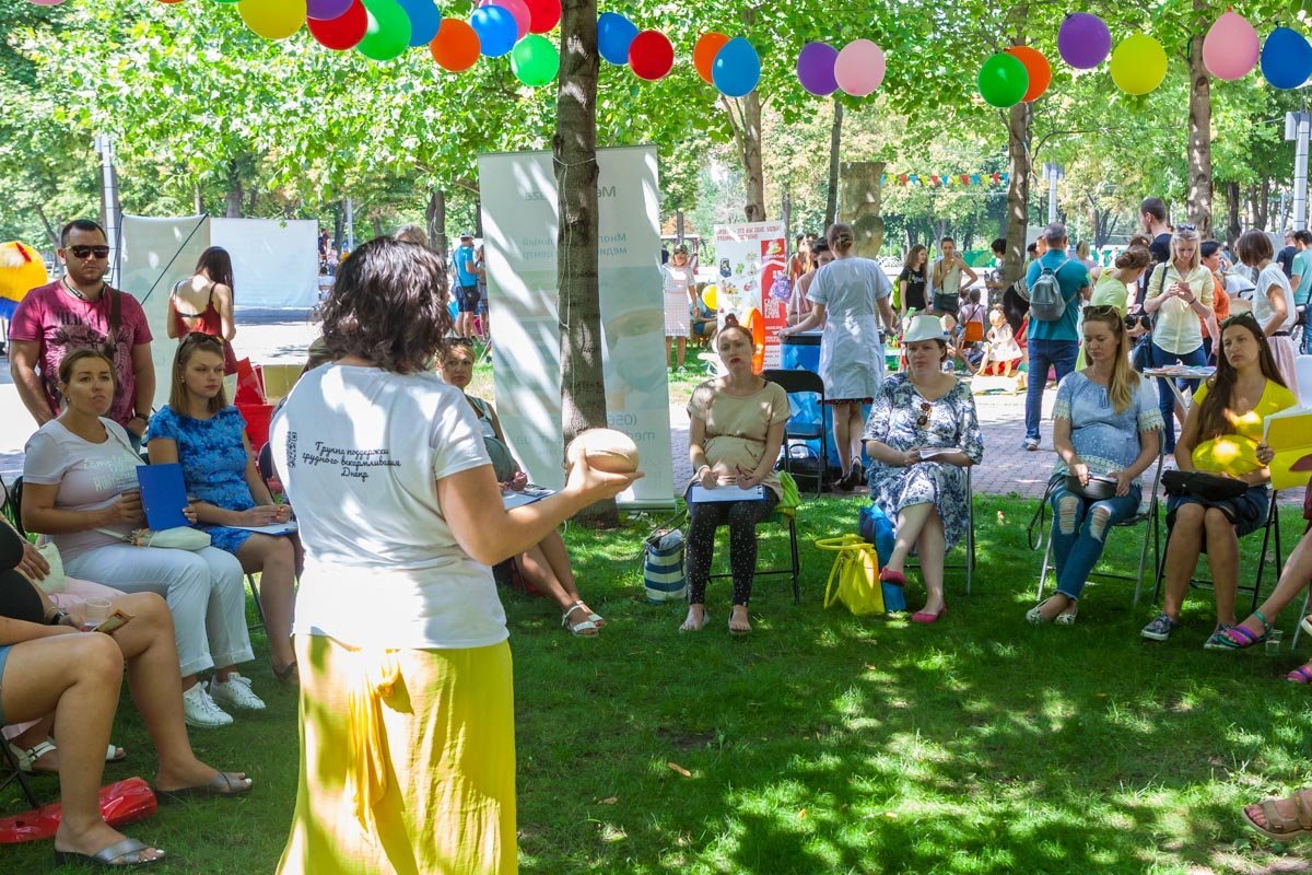 Когда хвастаешься грудью