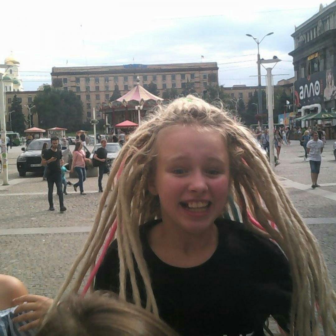 Когда мама разрешила сделать дреды Когда мама разрешила сделать дреды