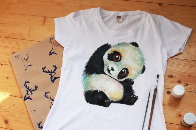 Роспись футболок открывает невероятные возможности для творческих людей