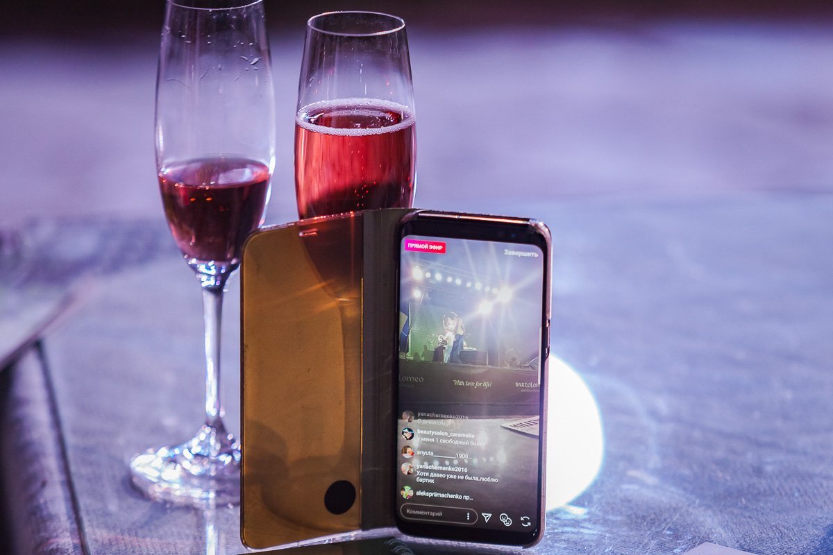 Кто-то следил за конкурсом в прямом эфире