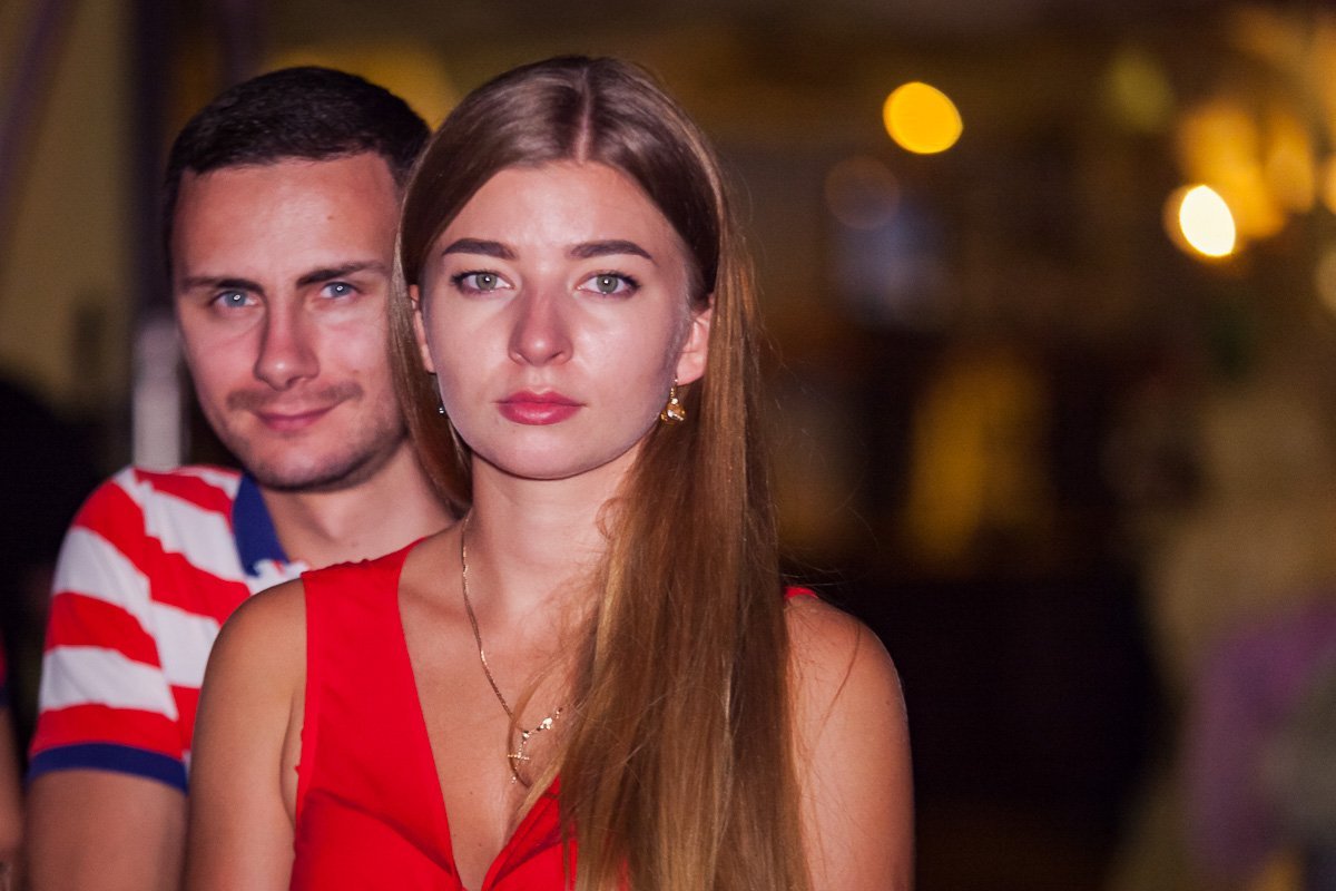 На мероприятии было сложно скрыться от прицелов фотокамер