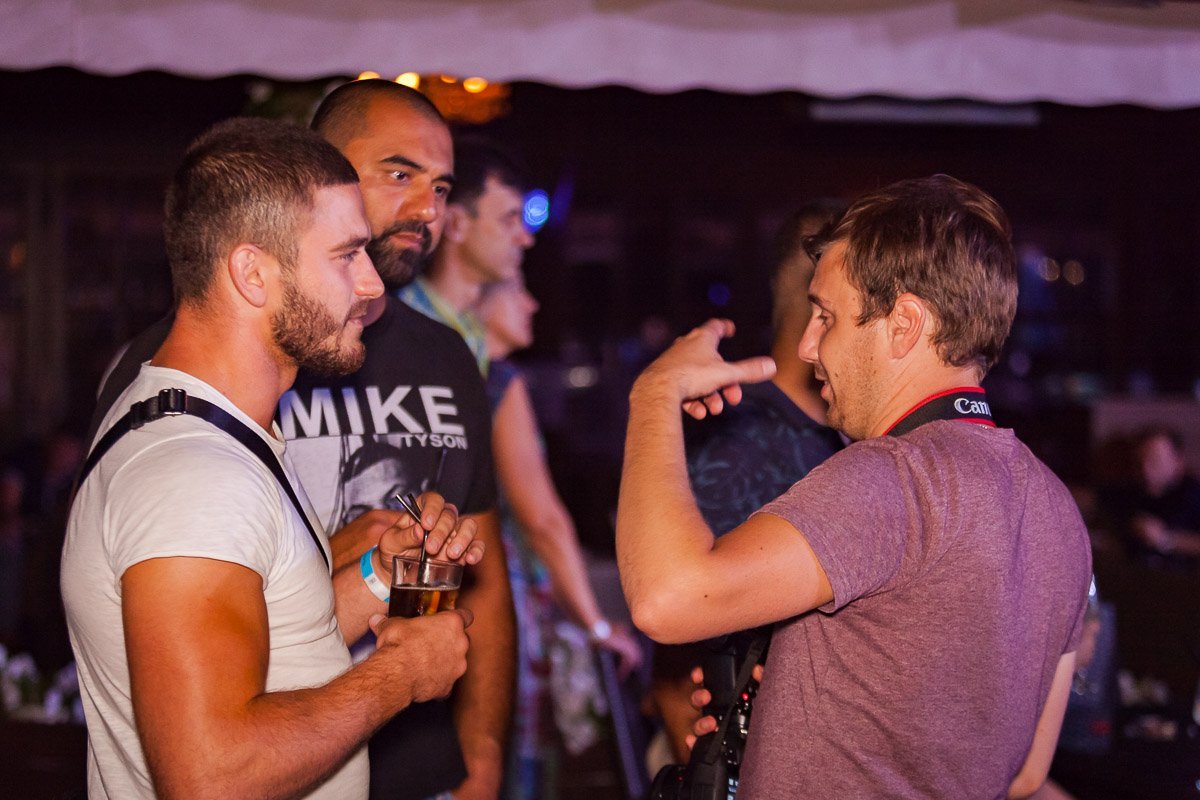 А я ему такой отвечаю...