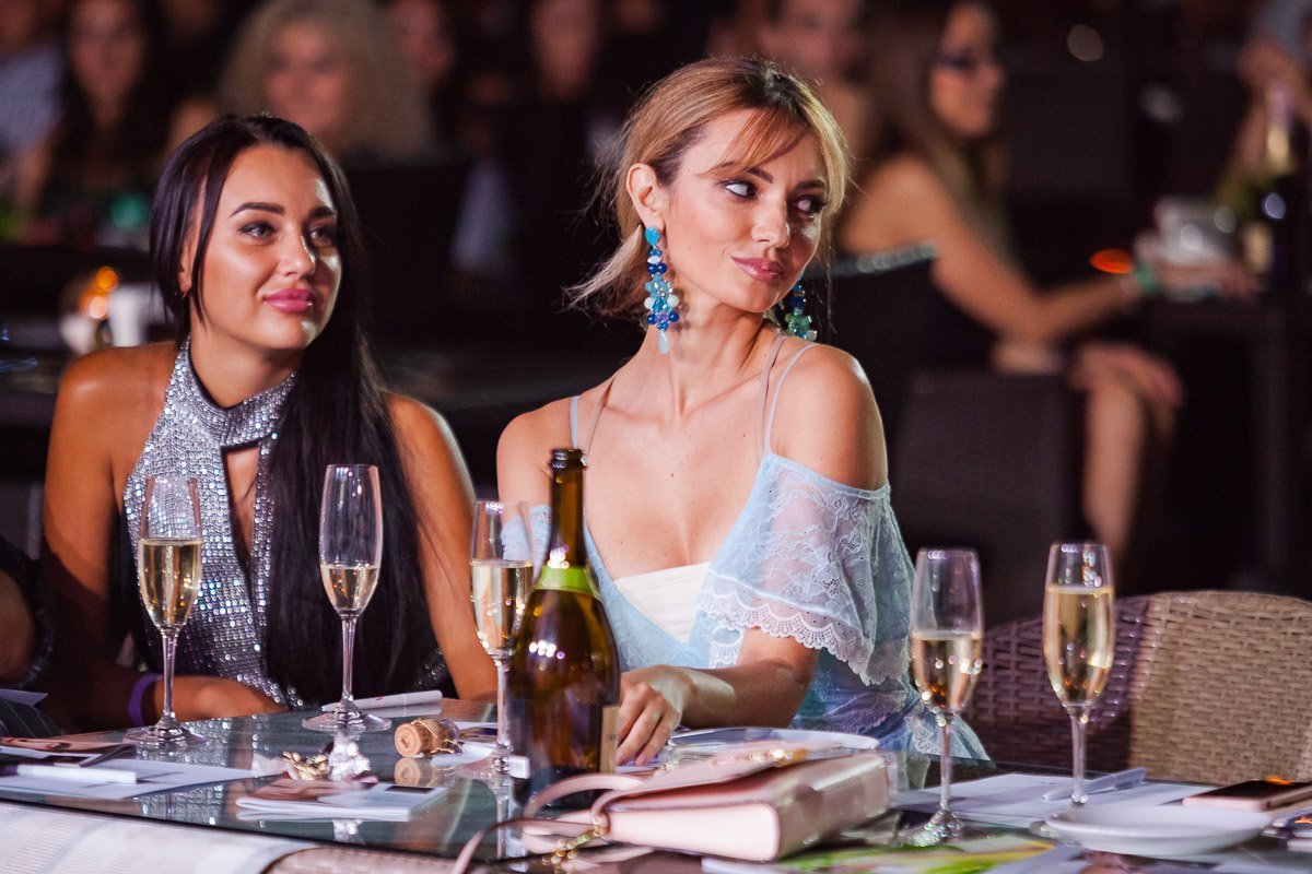 Гости мероприятия выглядели на все сто