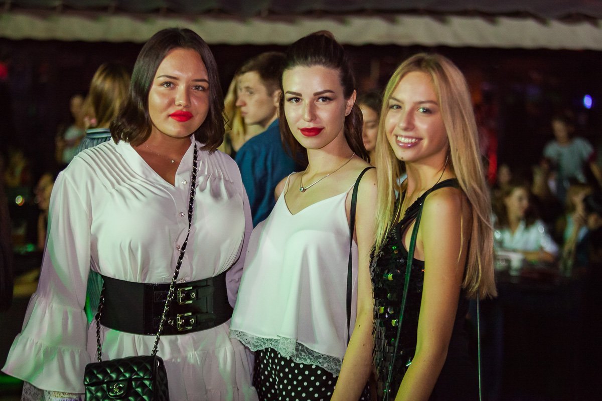 Стильные зрители