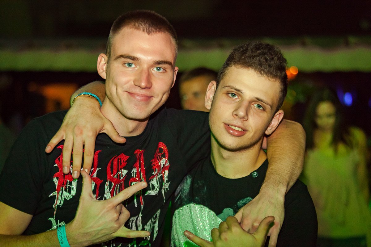 Этих ребят музыка зарядила по-настоящему