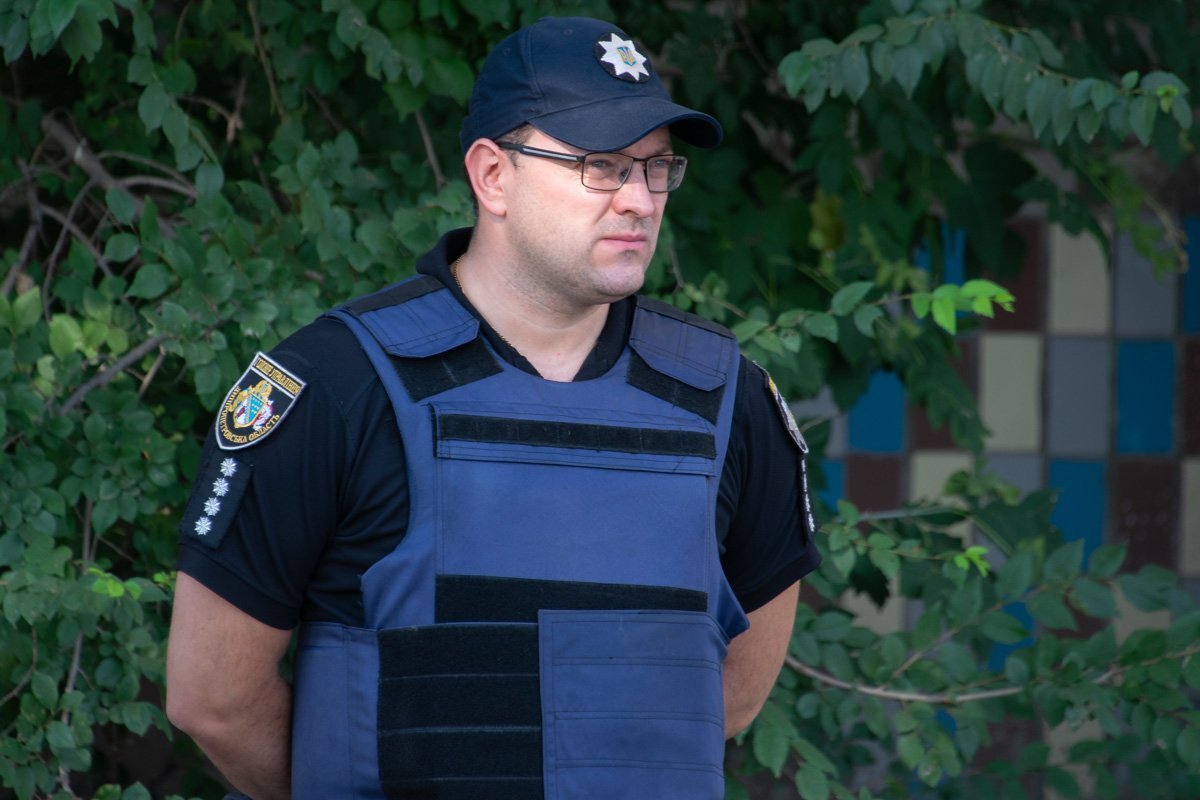 Владимир Богонис, замначальника ГУНП в Днепропетровской области  Владимир Богонис, замначальника ГУНП в Днепропетровской области