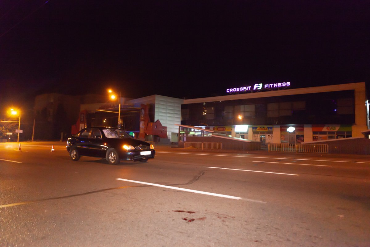 ДТП на Слобожанском проспекте