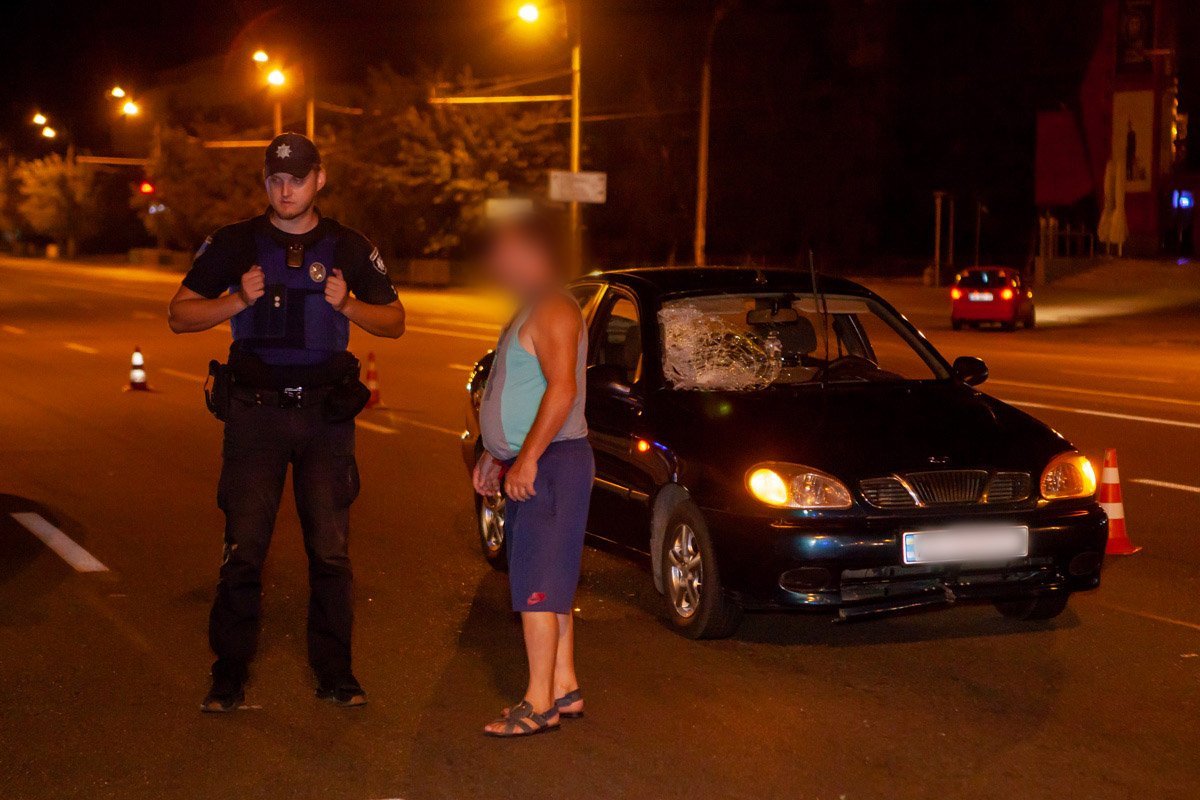 Водитель утверждает, что ехал с допустимой скоростью