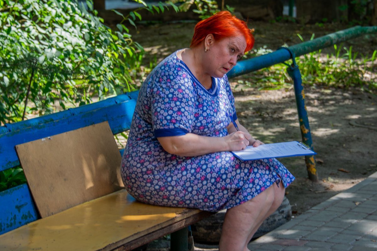 Жильцы дома написали коллективное заявление Жильцы дома написали коллективное заявление