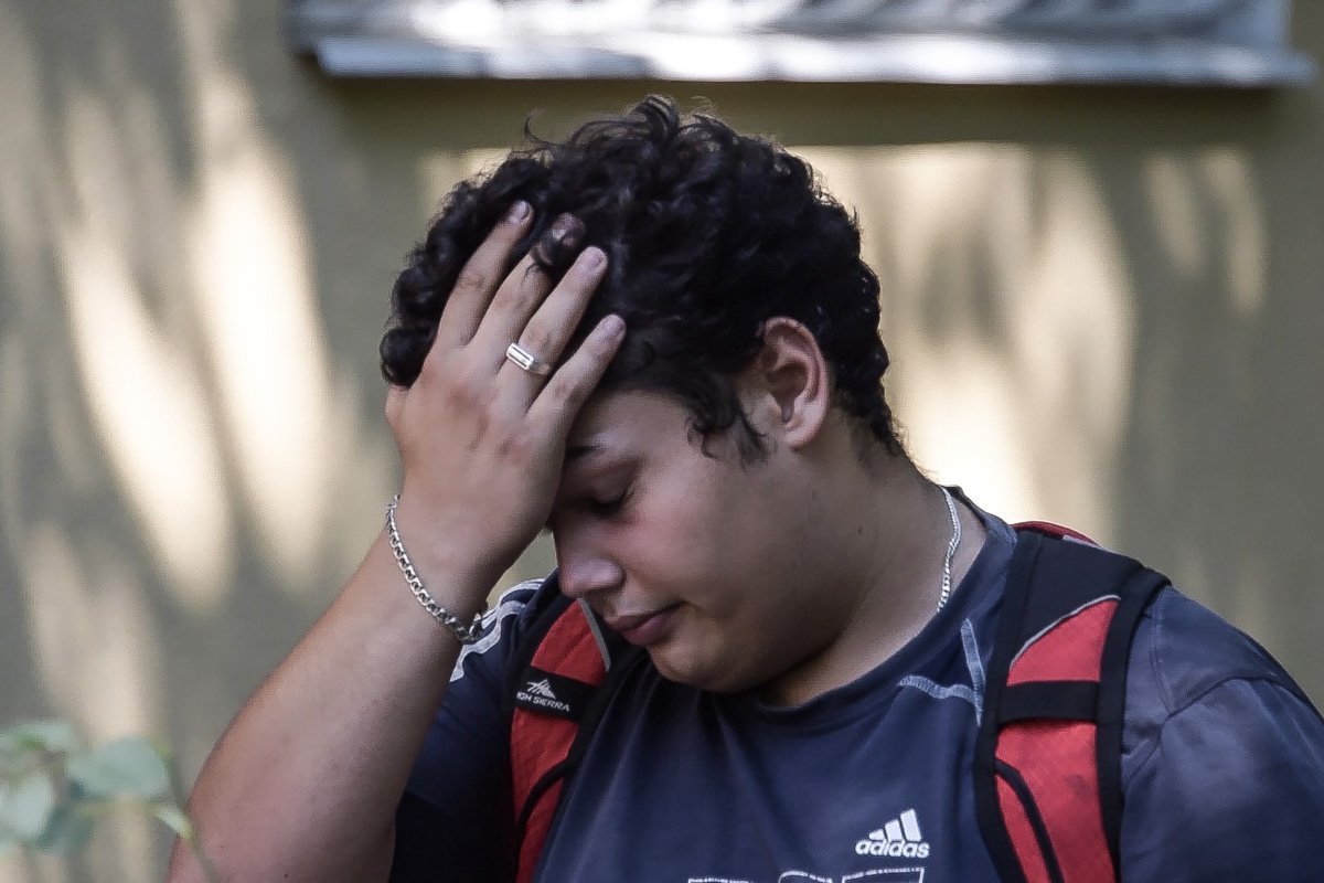 Все шокированы поведением соседа Все шокированы поведением соседа