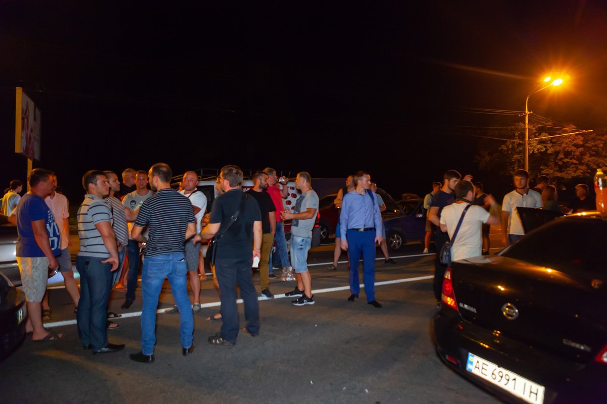 Митинг проходил мирно