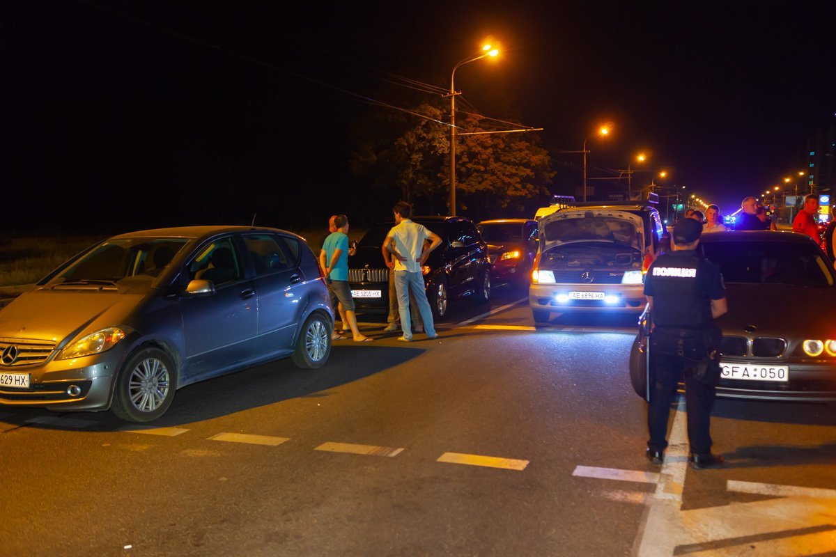 На место прибыли полицейские