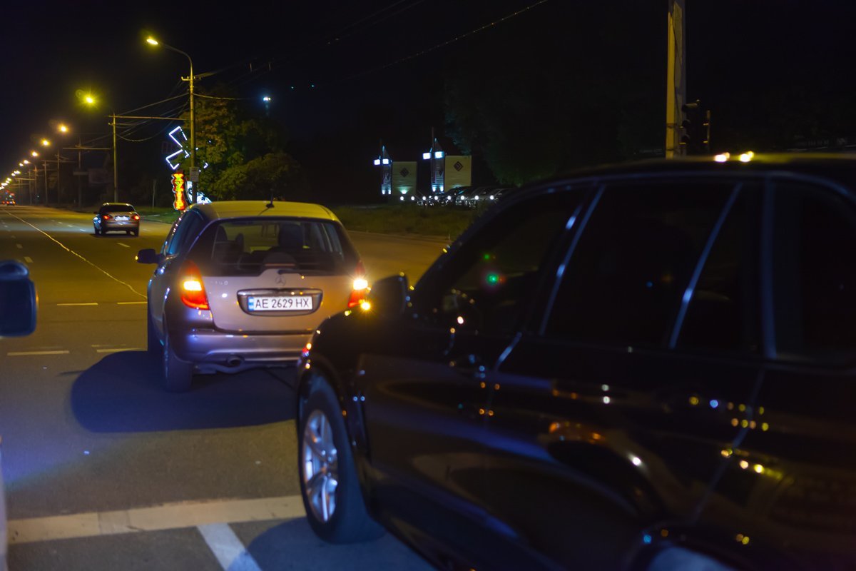 Движение затруднено не было