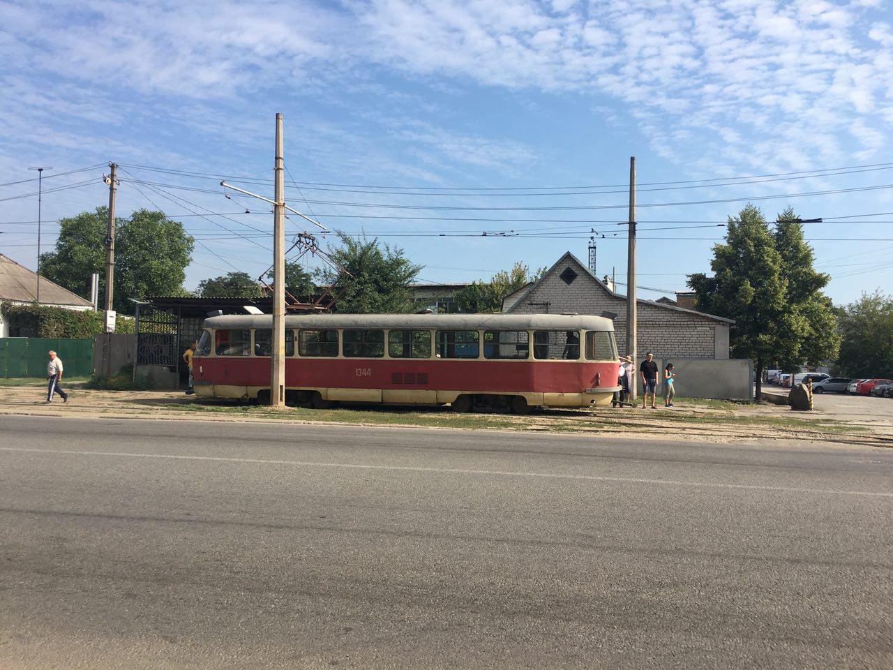 В инциденте никто не пострадал