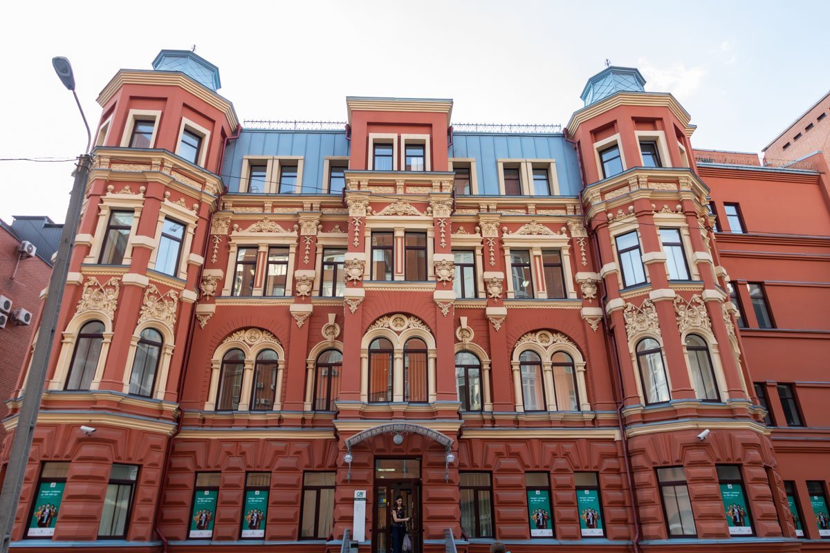 Здание построили в 1890-х