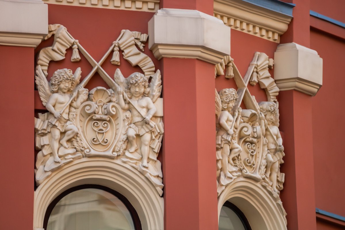 Первоначальные амуры не уцелели