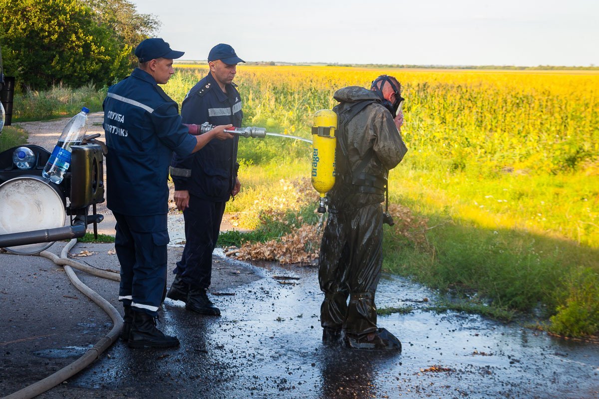 После тяжелой работы
