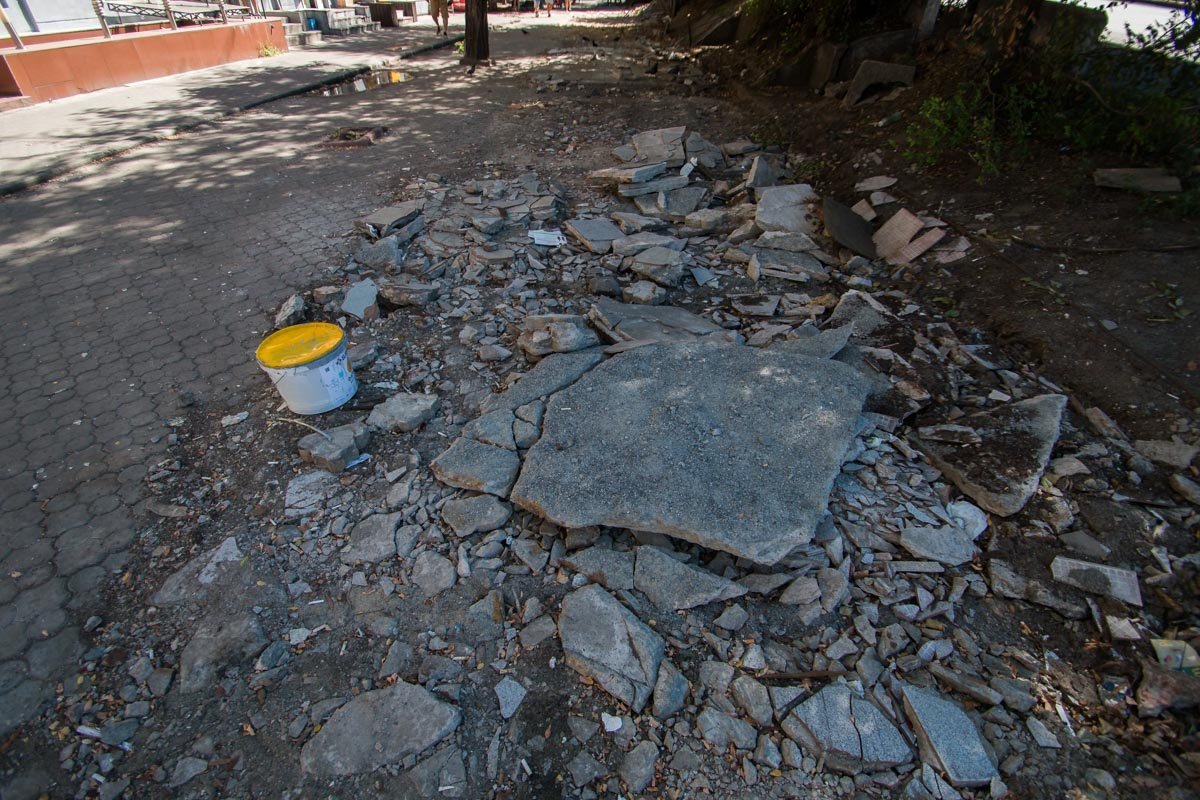 Вместе киосков горожан будет радовать парк Вместе киосков горожан будет радовать парк