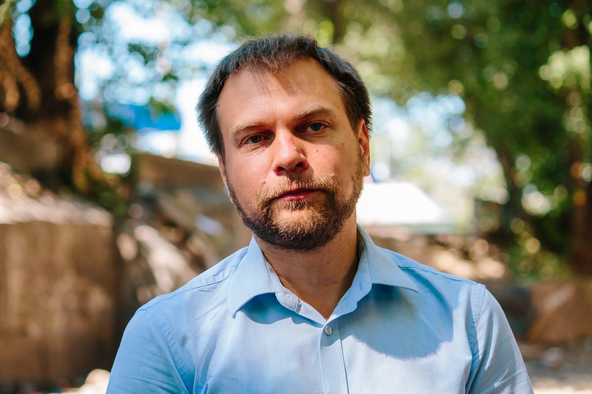 Главный архитектор города Дмитрий Волик Главный архитектор города Дмитрий Волик