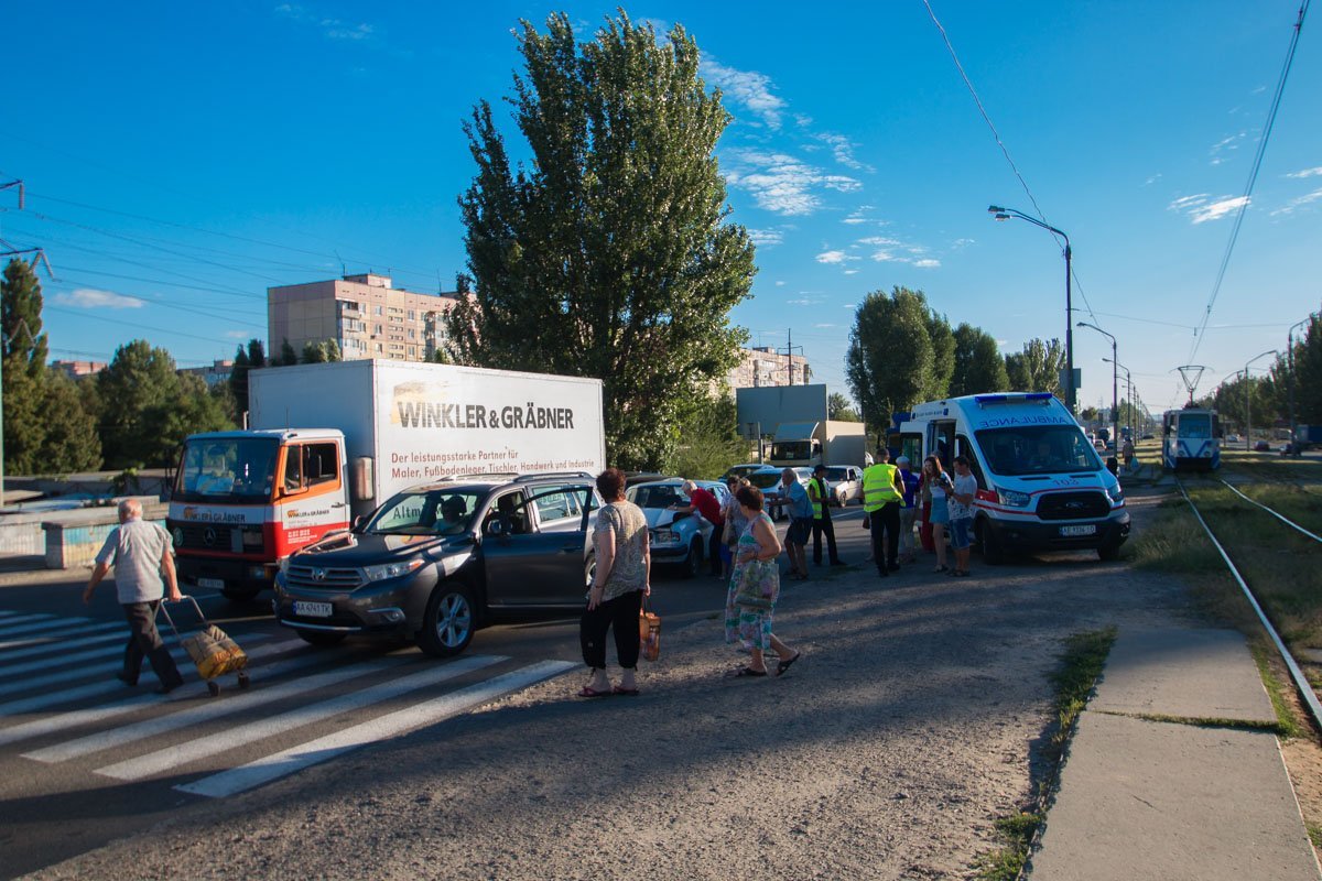 ДТП на Донецком шоссе ДТП на Донецком шоссе