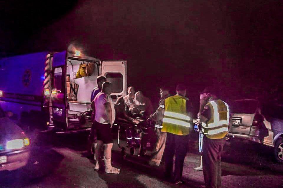 Пострадавших госпитализировали Пострадавших госпитализировали