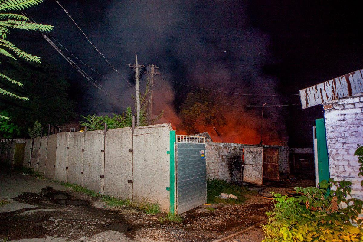 Пожар начался приблизительно в 3:30