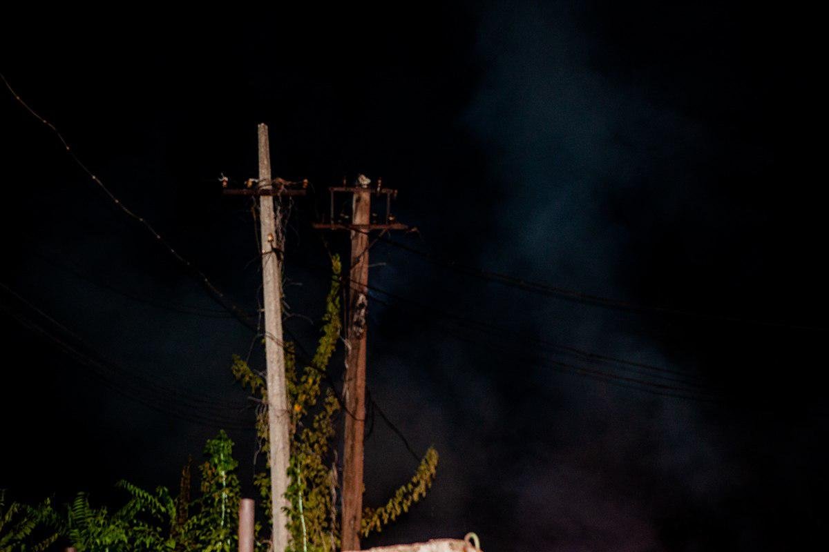 Во время пожара никто не пострадал