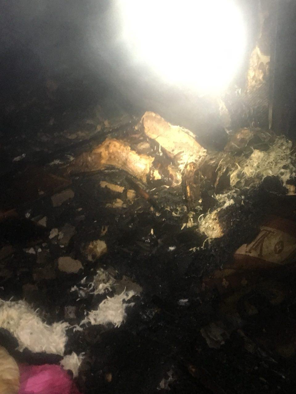 Что стало причиной пожара на данный момент не известно Что стало причиной пожара на данный момент не известно