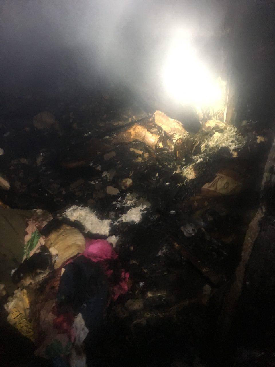 Пожар начался в 4:20 Пожар начался в 4:20