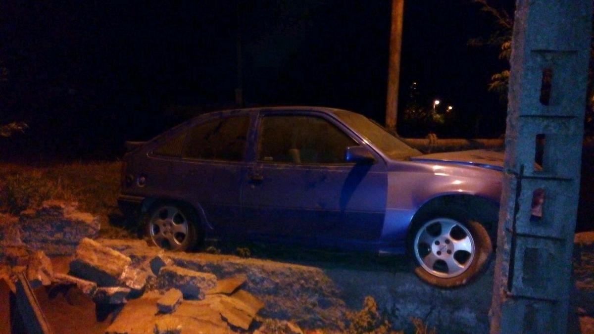 В результате аварии пострадала пассажир автомобиля