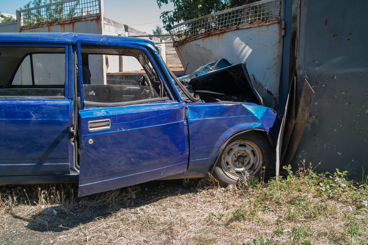 Мужчина, вероятно, уснул за рулем