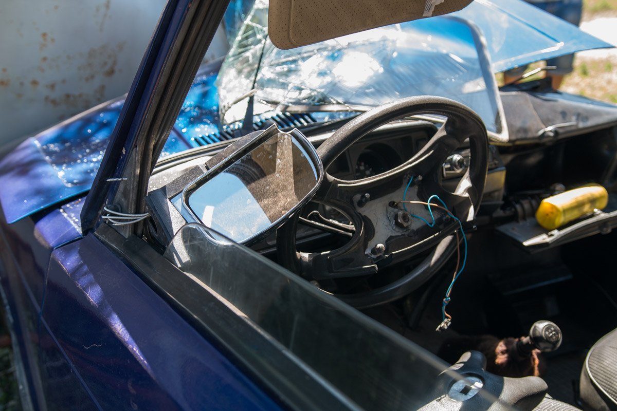 За несколько минут до происшествия патрульным сообщили, что водитель ВАЗа может быть пьян