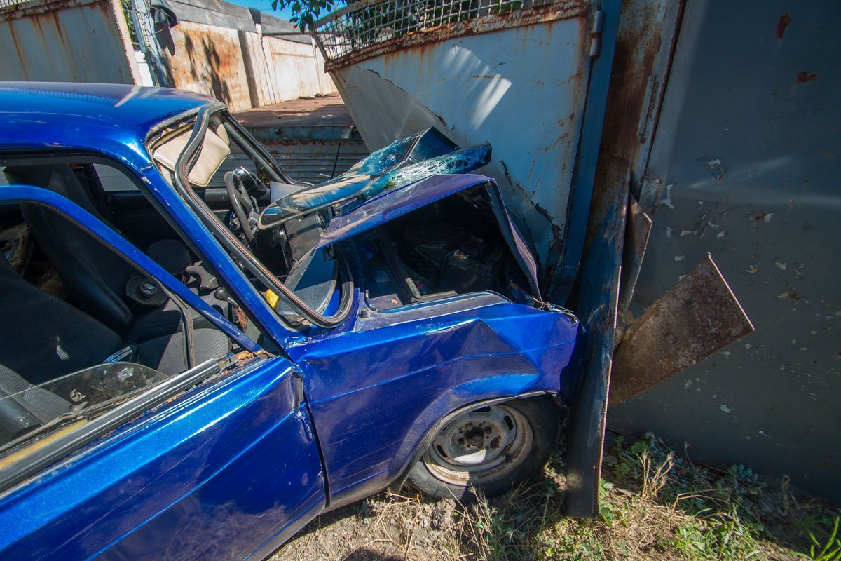 Благо, рядом не было прохожих