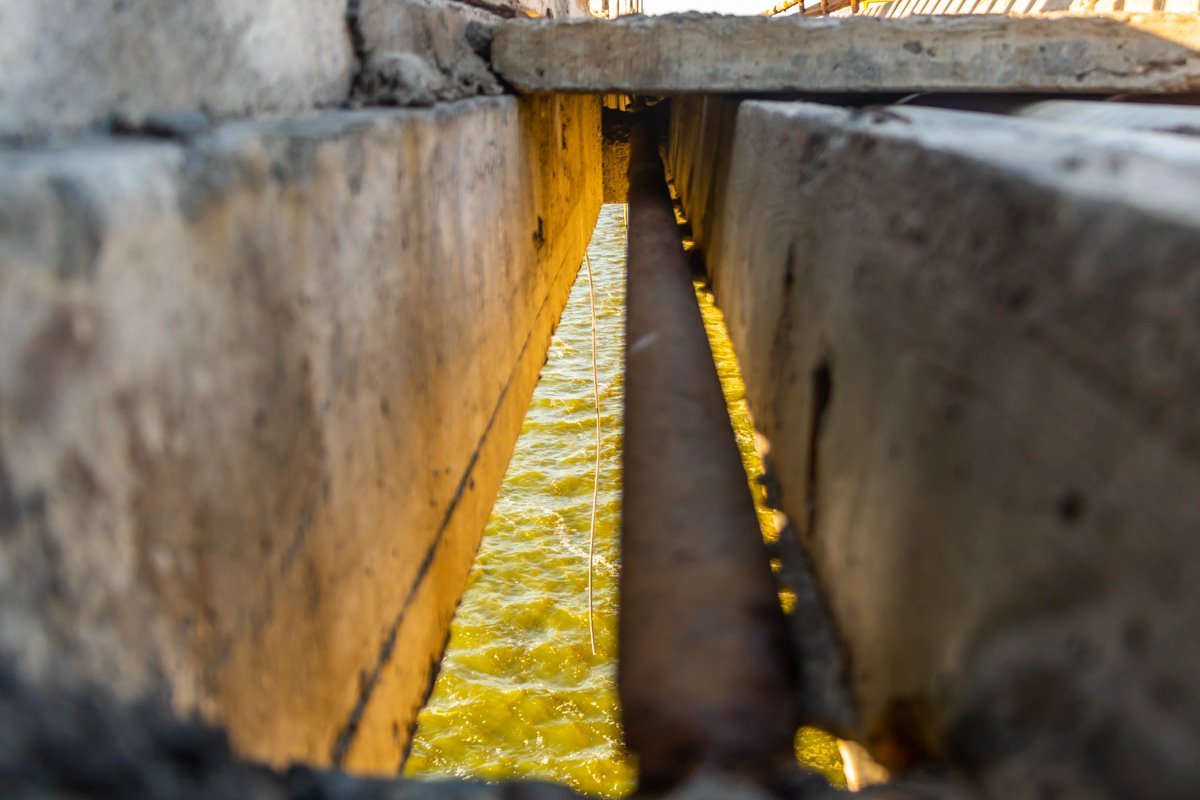 Пешеходная часть "кричит" о помощи Пешеходная часть "кричит" о помощи