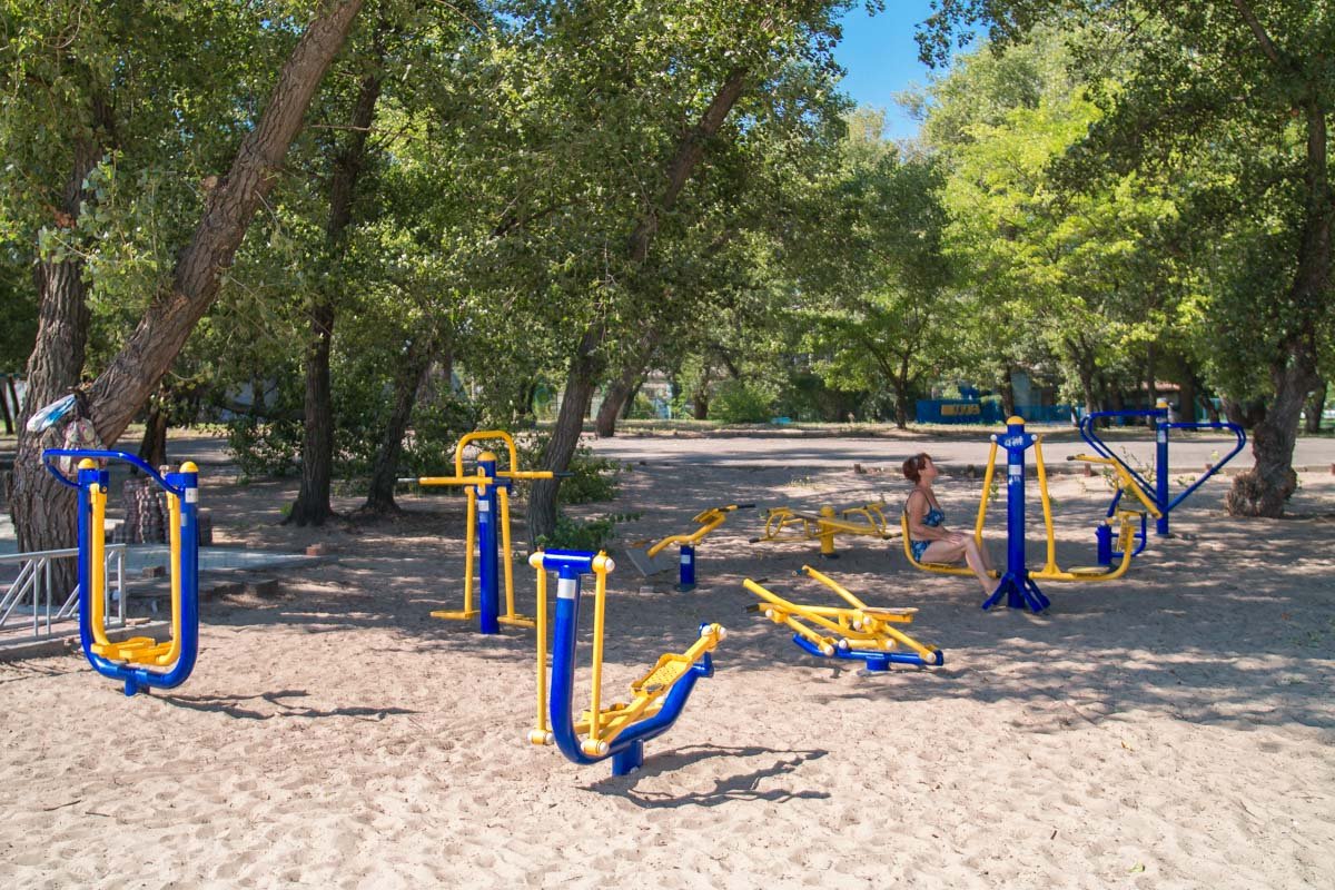 Современные качели