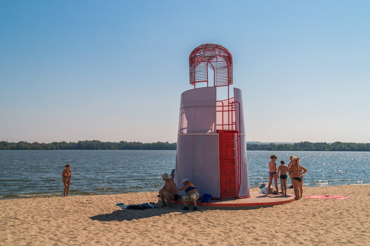 Спасательная вышка