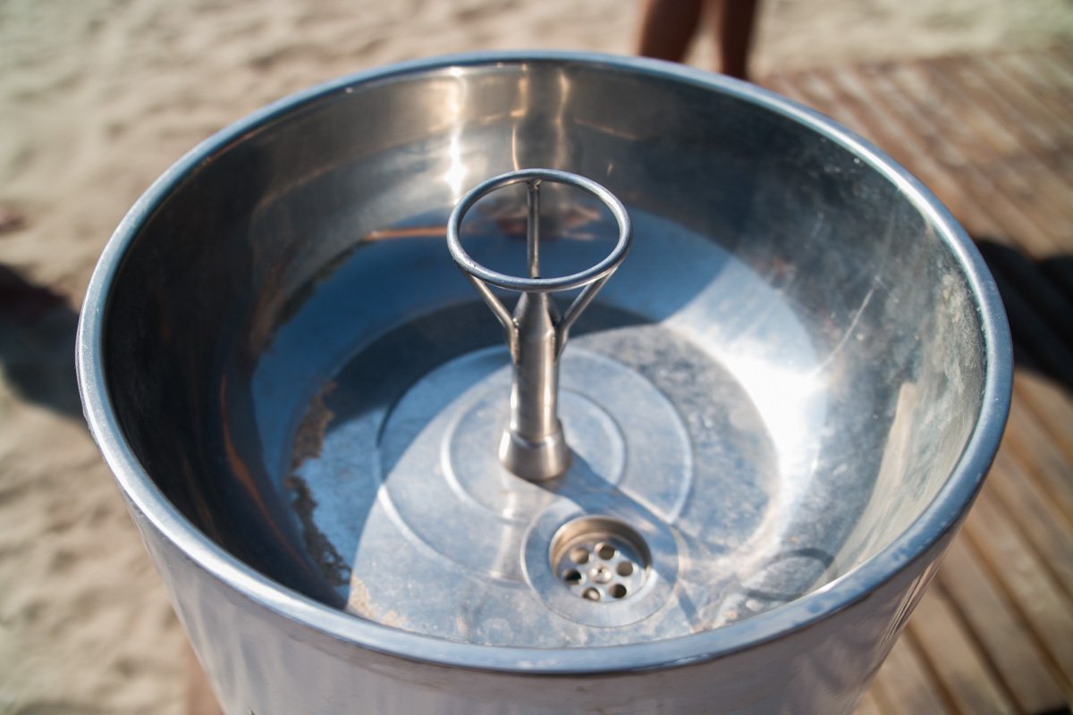 Фонтанчики для тех, кто хочет утолить жажду