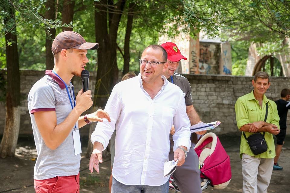 Геннадий Гуфман лично посещает подобные мероприятия Геннадий Гуфман лично посещает подобные мероприятия