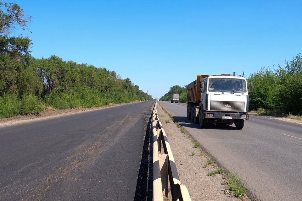 Несмотря на скромное финансирование, трассу все равно приводят в порядок