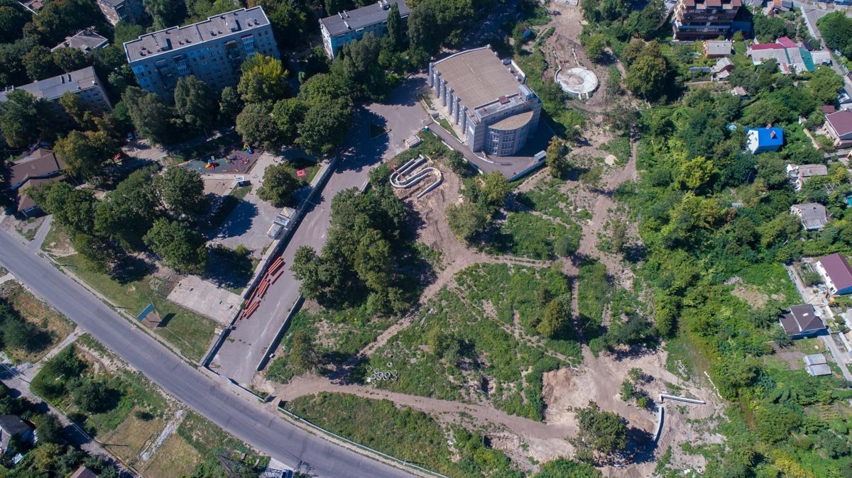 Реконструкция почти завершилась Реконструкция почти завершилась