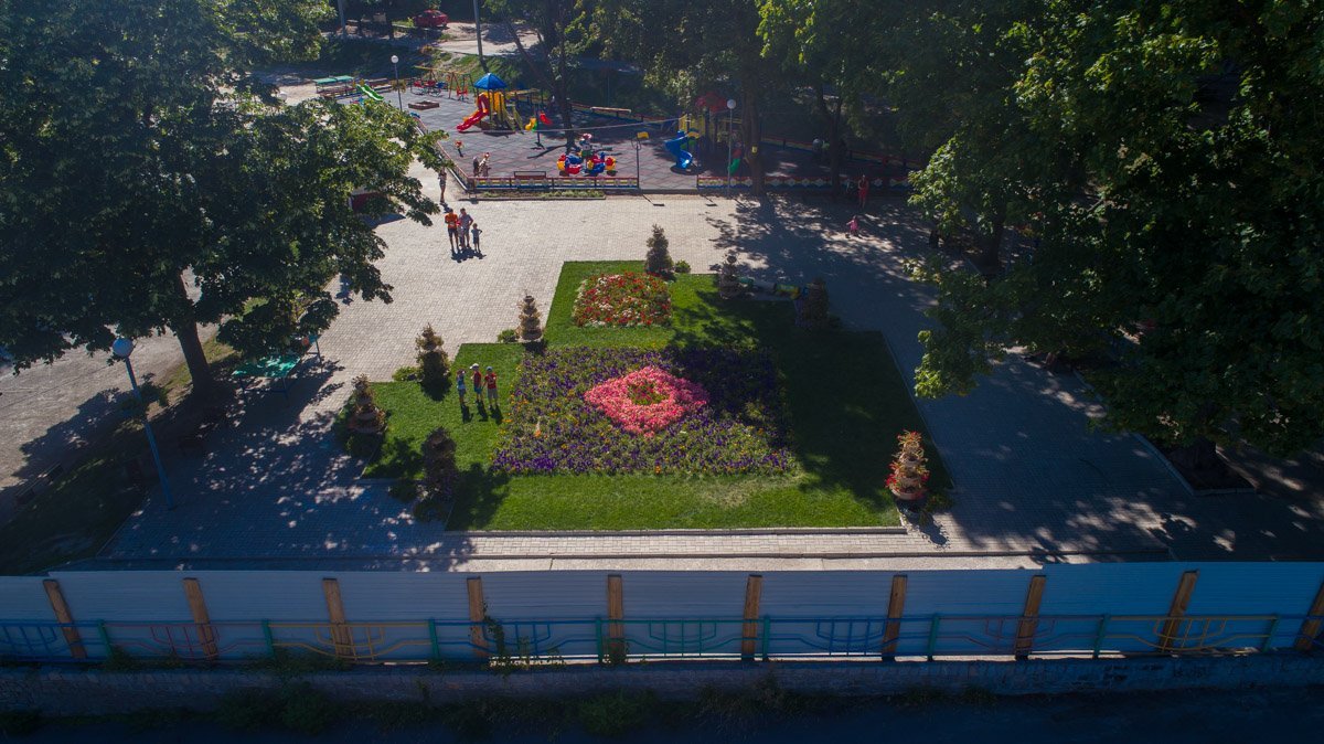 Зеленая зона уже радует своих посетителей Зеленая зона уже радует своих посетителей