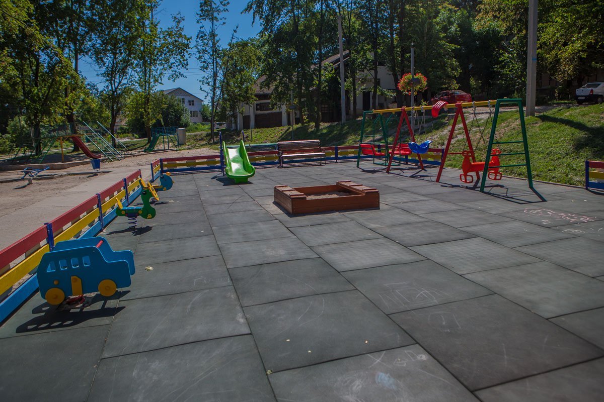 Жители района довольны Жители района довольны